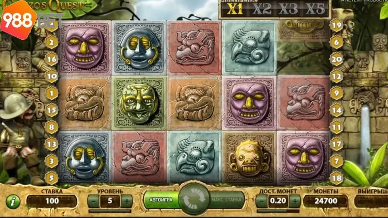 cac-tinh-nang-noi-bat-cua-no-hu-gonzo's-quest