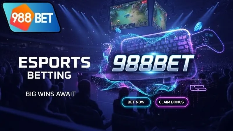 Các loại khuyến mãi cho người chơi cá cược esports 988bet