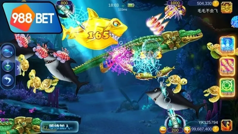 Những thủ thuật chơi Bắn Cá Long Vương 988BET hiệu quả