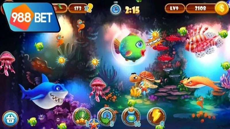 Lưu ý khi áp dụng thủ thuật chơi Bắn Cá Long Vương 988BET